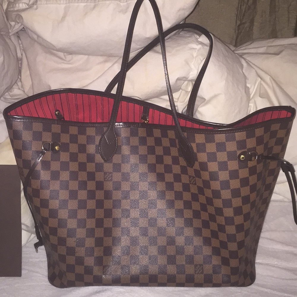 NEVERFULL GM LOUIS VUITTON